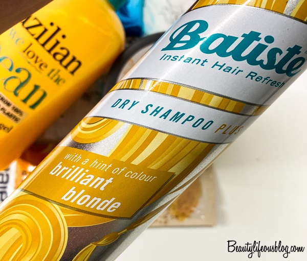 Batiste Trockenshampoo Erfahrung