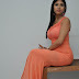 Vanditha Latest Hot Tight Orange Colour Skirt Glamour PhotoShoot Images HD