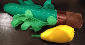 play lulav and etrog made from felt