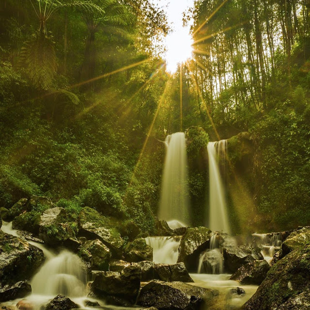 Air Terjun Grenjengan Kembar