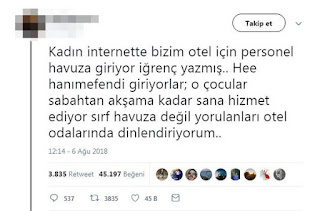 Personelini korudu, binlerce beğeni aldı