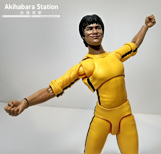 Review del S.H.Figuarts "Bruce Lee (yellow track)" de Tamashii Nations.