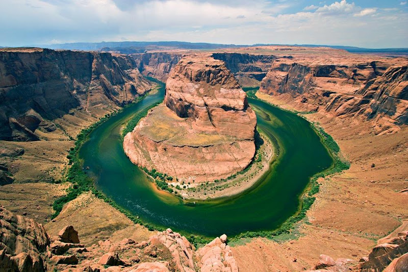 Horseshoe Bend, Grand Canyon-USA Seen On www.coolpicturegallery.us