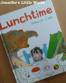 Book review - Lunchtime by Rebecca Cobb