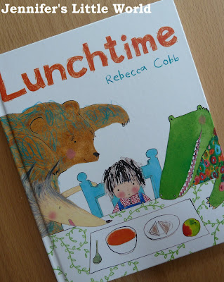 Book review - Lunchtime by Rebecca Cobb