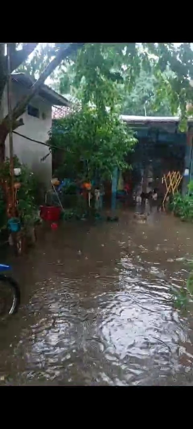 Warga Kelurahan Serua Kebanjiran, Minta Pemkot Perlebar Drainase