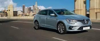 La Renault Mégane Estate III est disponible sur le marché de l’occasion © image libre de droits Google