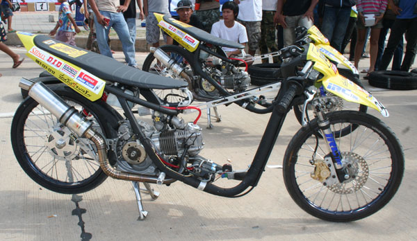 ide modifikasi mio drag 2012