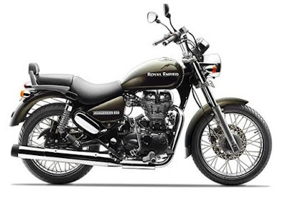 Royal Enfield Thunderbird 500  right side look