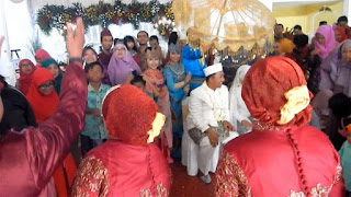 teks saweran pengantin