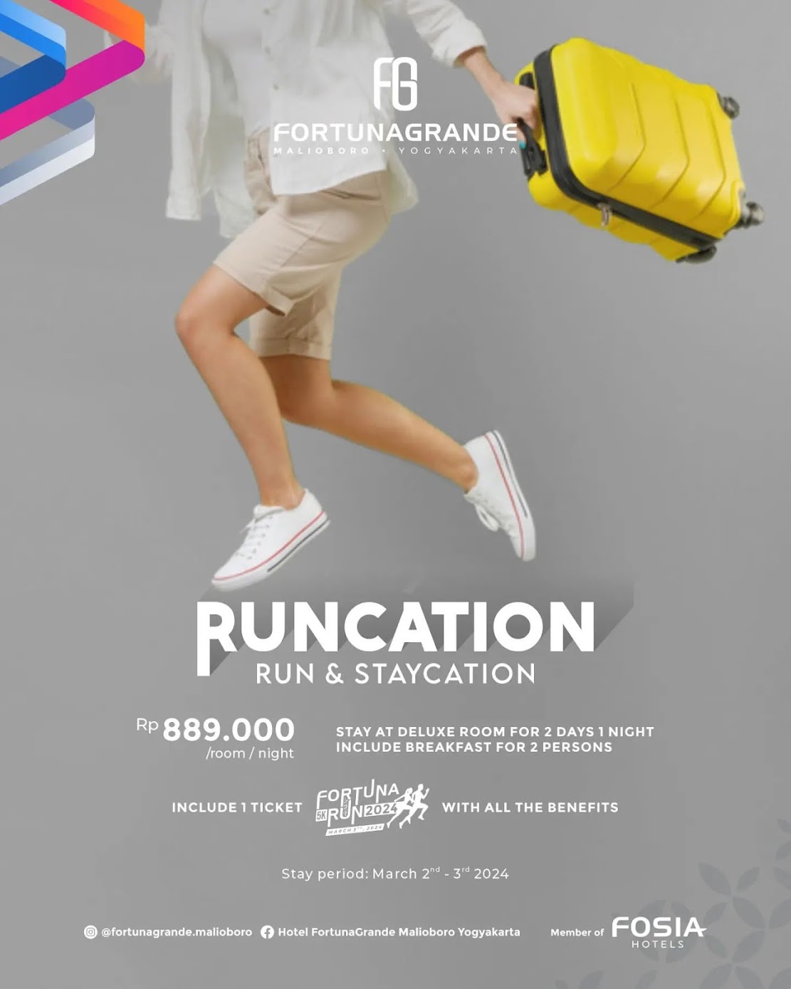 Staycation 👟 Fortuna Run • 2024