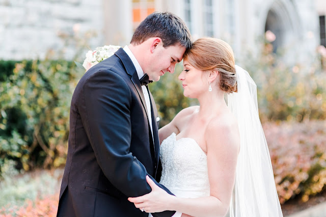 A classic formal winter wedding at the Hotel Monaco and The Belvedere in Baltimore, Maryland Photographed by Heather Ryan Photography