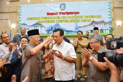 Gubernur Kepri dan Wagub Semakin Akrab