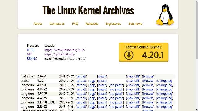 lançado kernel Linux 5.0-rc1