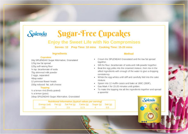 RECIPE: Sugar-Free Cupcakes