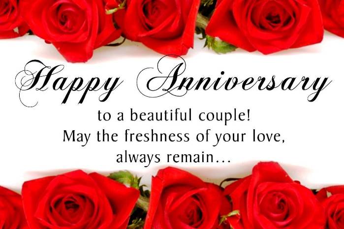 50 Ucapan Happy Wedding Anniversary Dalam Bahasa Inggris 