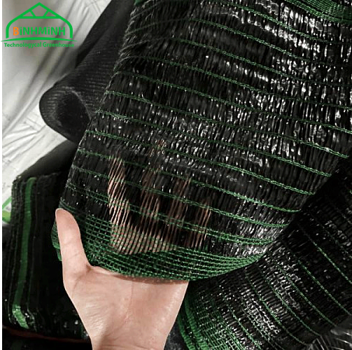 Lưới che nắng Made in Thái Lan 2m x 100m phủ 70% Lưới che nắng Made in Thái Lan 2m x 100m phủ 70%