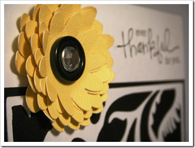 bw yellow flower card 2