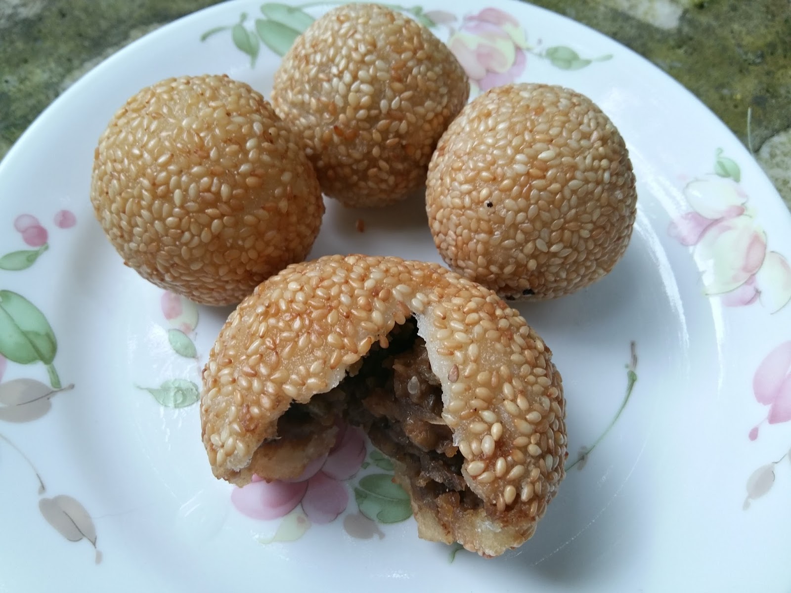 Resepi Kuih Bom / Onde - Onde - Resepi Adik