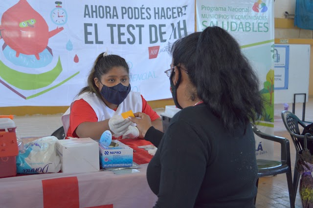 Continúa la campaña de Testeo Gratuitos de VIH en Palpalá