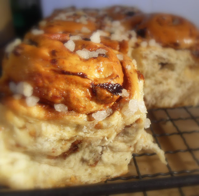 Bread Machine Chelsea Buns