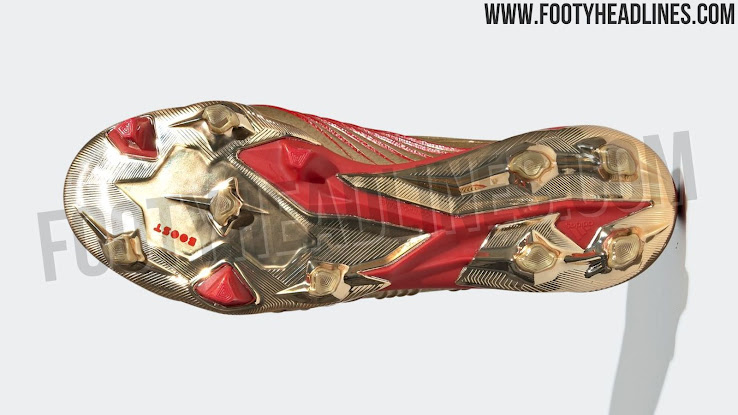 Gold Adidas Predator 19 Beckham Zidane Boots Released Footy