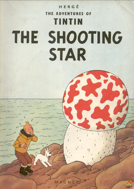 Free download PDF of The adventures of TINTIN : The shooting star