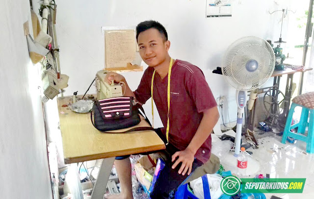 jual tas resleting di Kudus