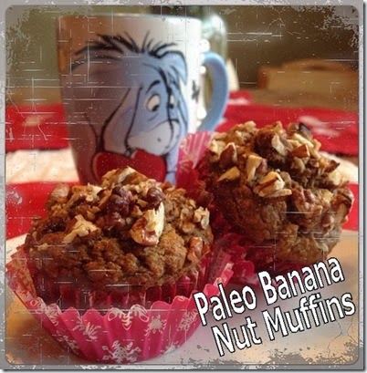 Paleo Banana Nut Muffins 12