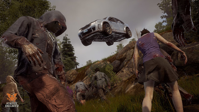 State Of Decay 2 Juggernaut Edition PC Game Free Download Full Version 12.9GB