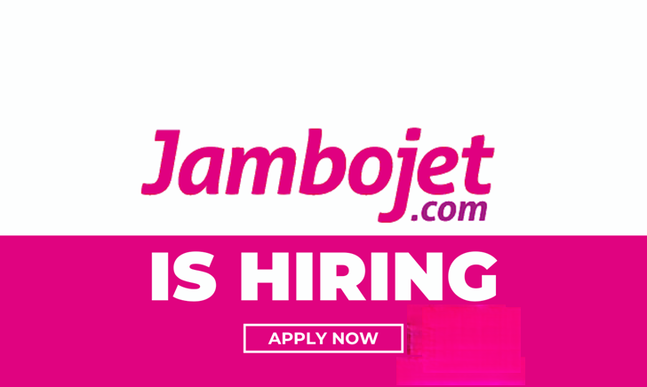 Job Vacancies at Jambo Jet