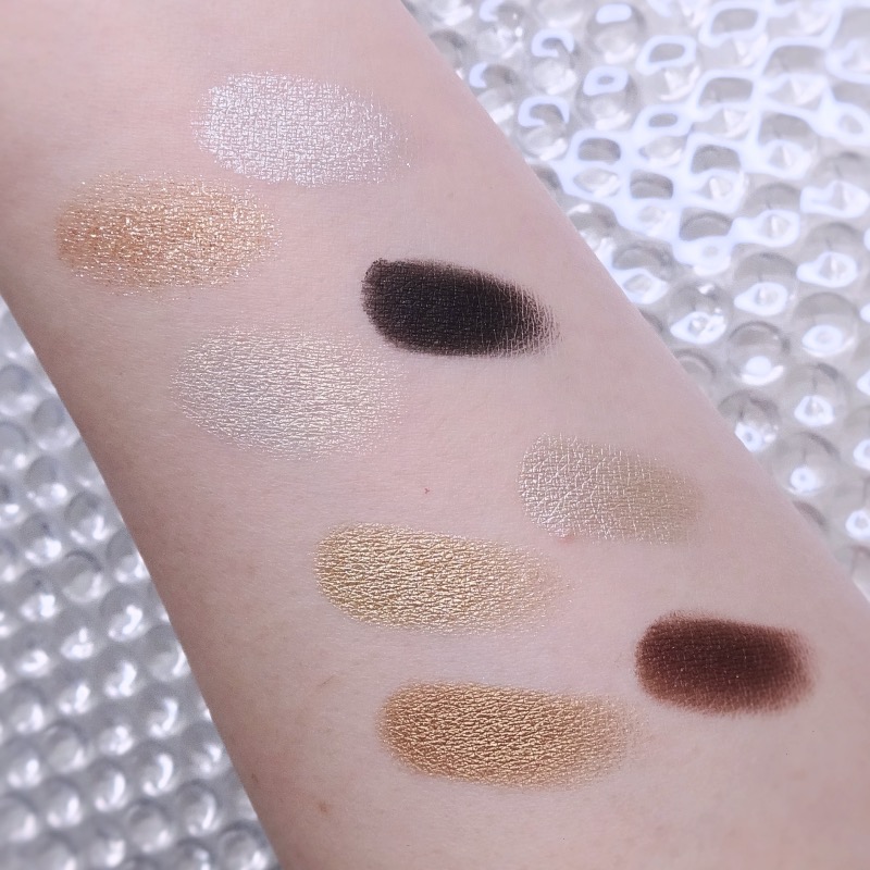 Chanel Holiday 2021 N°5 Makeup Collection review swatches