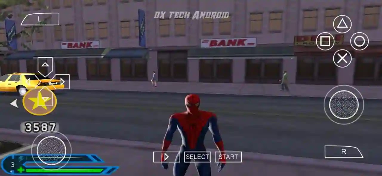 60MB] The Amazing SpiderMan Highly Compressed PPSSPP