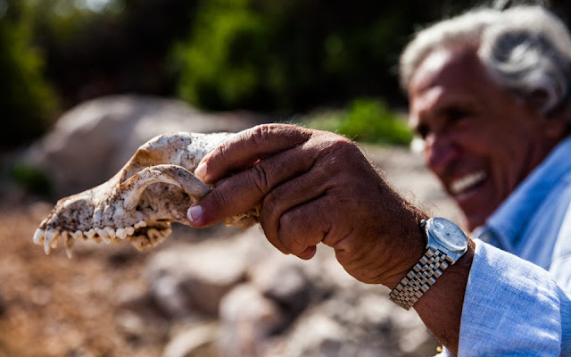 Φωτογραφημένος από τον Δημήτρη Βλάικο για την «Κ».