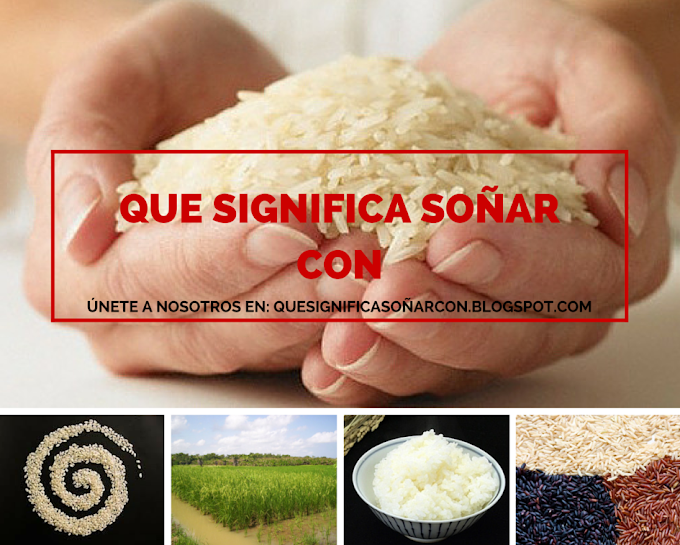 Soñar con Arroz Blanco: Significado de la Pureza, la Paz y la Esperanza en tus Sueños