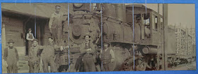 Manton Michigan Railroad Picture