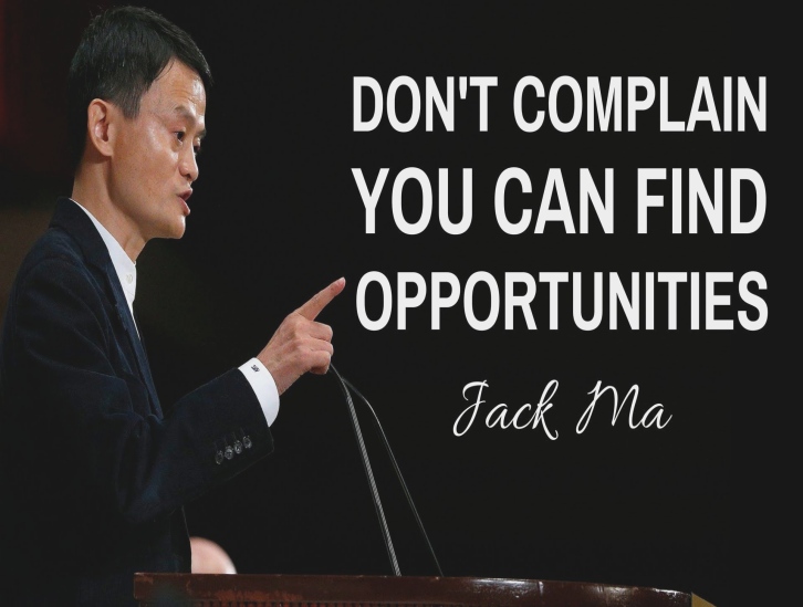 13 Kata Motivasi Jack Ma  Bertambah semangat dan pantang 