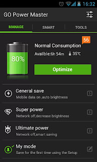 GO Battery Saver apk power meter