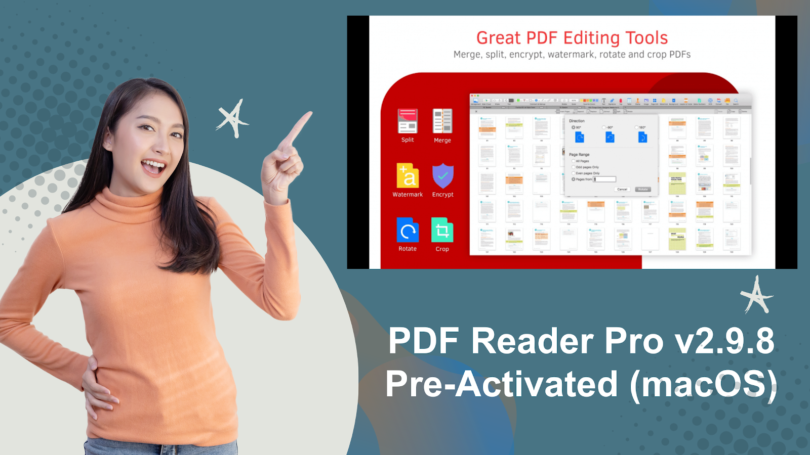 PDF Reader Pro v2.9.8 Pre-Activated