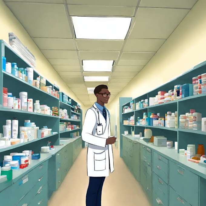  Navigating the First Three Days of Fishtail Hospital and Research Center's Pharmacy: My Work Experience | Sushil Yayawor