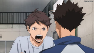 ハイキュー!! アニメ 第1期22話 及川徹 北川第一中学校 | HAIKYU!! Episode 22