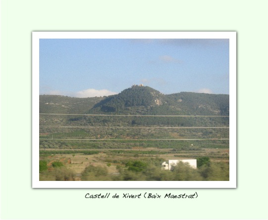 Fotografia del Castell de Xivert