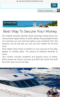 MoneyOnlineInvest has great profit-making potential for its faithful clients