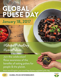 January 18, Jan 18, Global Pulse Day, pulses, pulse, Pulse Canada, free pulse cookbooks, free pulse recipe books, pulse recipe, 