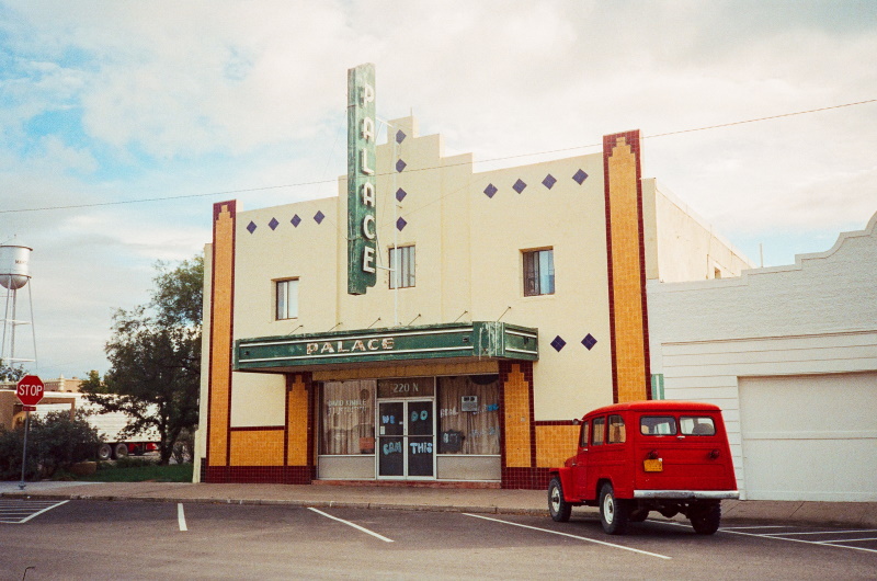 The Palace Theater Marfa Texas