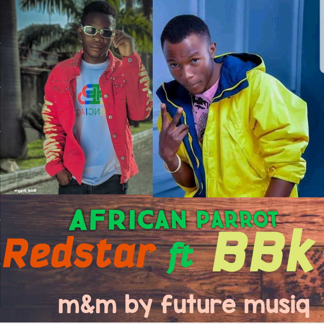 MUSIC_ REDSTAR ft BBK_ AFRICAN PARROT -Prod by Future musiq 