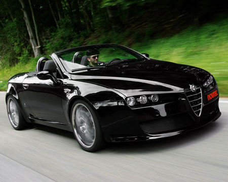 Alfa Romeo on Alfa Romeo Views   Alfa Romeo Reviews  Perfect Black Alfa Romeo Spider