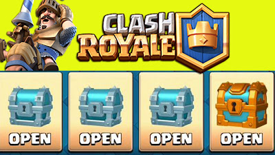 Cara Mendapatkan Gold Clash Royale