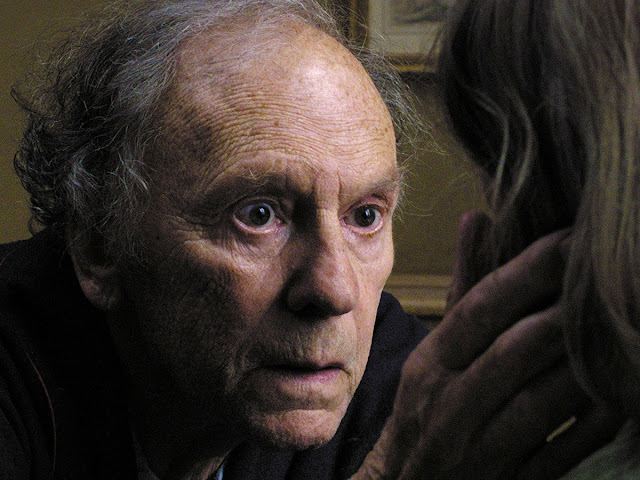 Jean-Louis Trintignant spiller Georges i Michael Haneke filmen 'Amour'