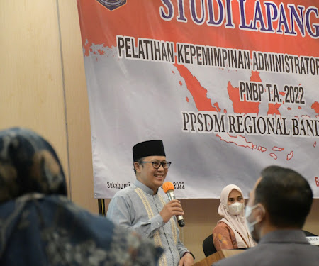 Inovasi Pemkot Sukabumi Jadi Target Studi Lapangan Pelatihan Kepemimpinan PPSDM Kemendagri